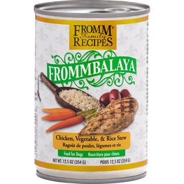 Fromm Frommbalaya Canned Dog Food, Chicken, Vegetable, & Rice Stew