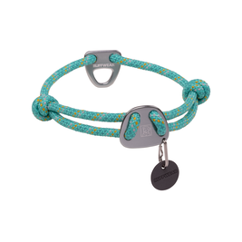 Ruffwear Knot-a-Collar Dog Collar, Aurora Teal