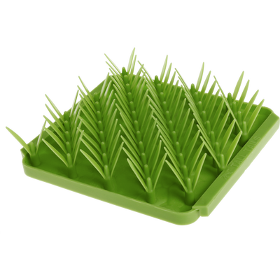 Tall Tails Foraging Pet Food Mat, Grass