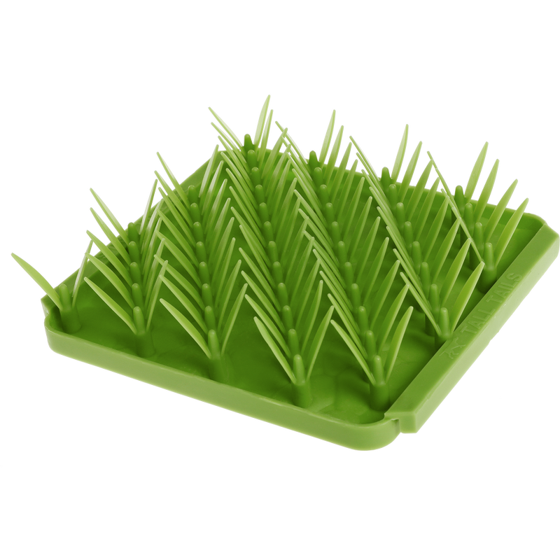 Tall Tails Foraging Pet Food Mat, Grass image number null