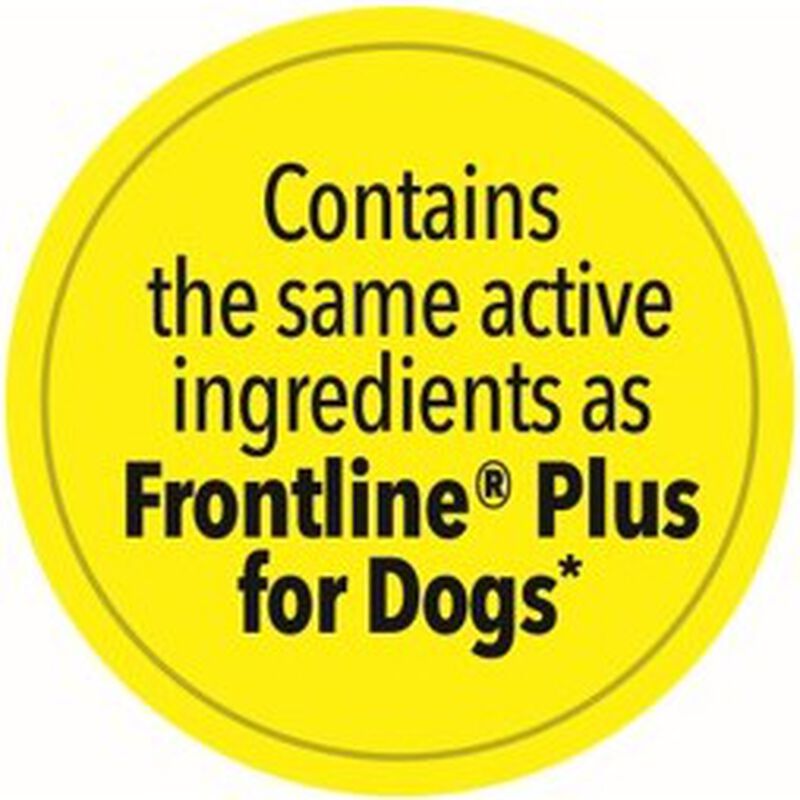 Vetality Firstect Flea & Tick Spot Treatment for Dogs 23-44 lbs, 3-pack image number null