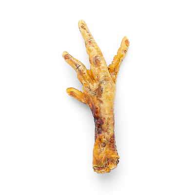 Mud Bay Chicken Foot Dog Treat, Single