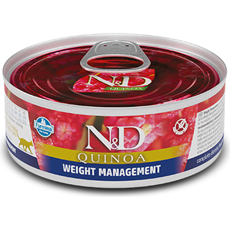 Farmina N D Quinoa Canned Cat Food Weight Management 2.8 oz