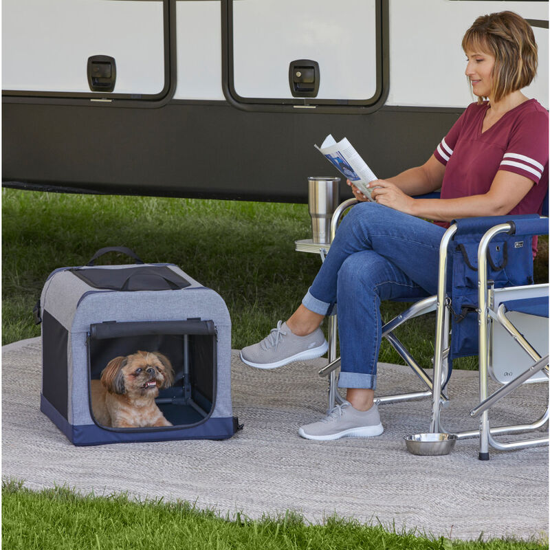 MidWest Canine Camper Tent Pet Crate image number null