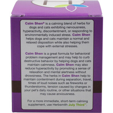 Mud Bay Buy Herbsmith Calm Shen Powder Dog Cat Supplement 75