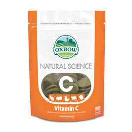 Oxbow Natural Science Vitamin C Small Animal Supplement, 4.2-oz