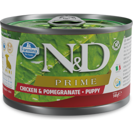 Farmina N&D Prime Canned Dog Food, Chicken & Pomegranate, Puppy