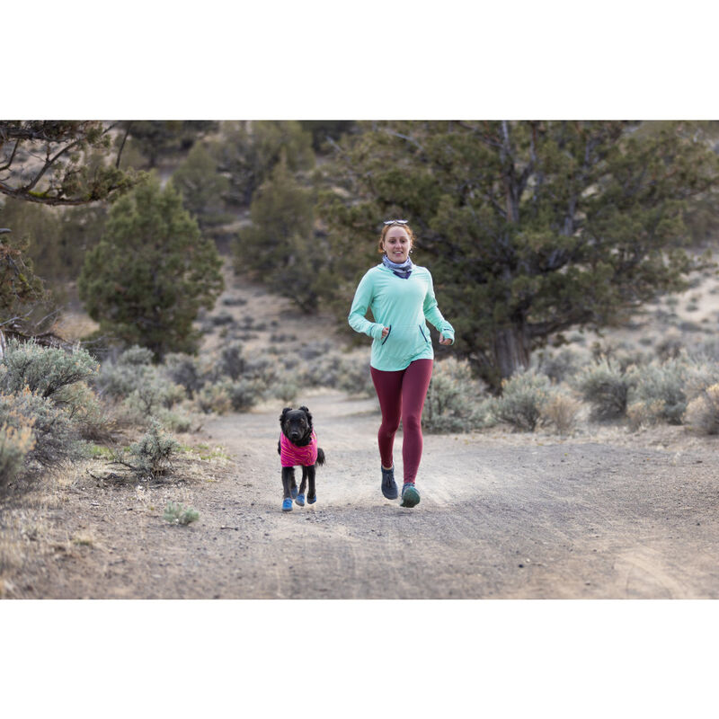Ruffwear Hi & Light Dog Trail Shoes, Pair, River Rock Green image number null