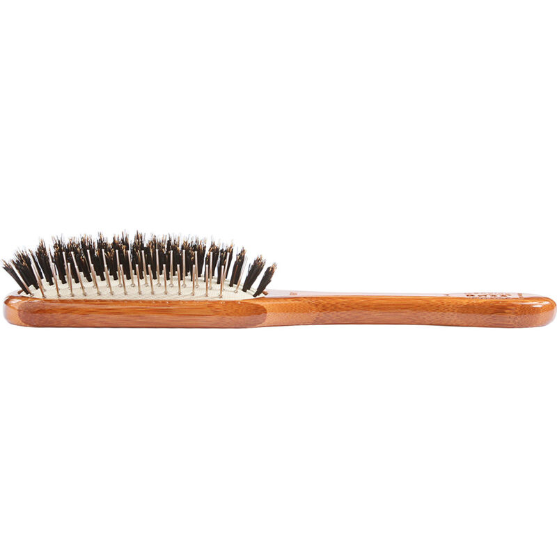 Bass Pet Brushes Hybrid Groomer Dog Brush, Assorted Finish, Rectangle image number null