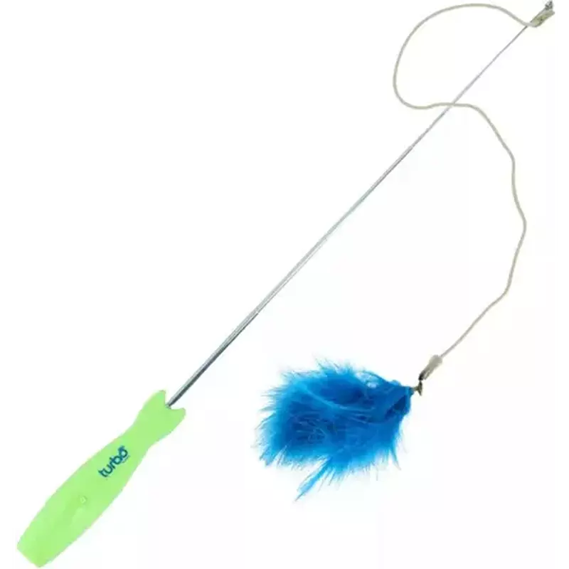 Turbo by Coastal Telescoping Wand with LED Pointer Cat Toy image number null