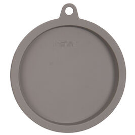 Messy Mutts Silicone Dog Bowl Lid, Grey