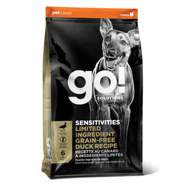 Go! Solutions Sensitivities Limited Ingredient Dry Dog Food, Duck