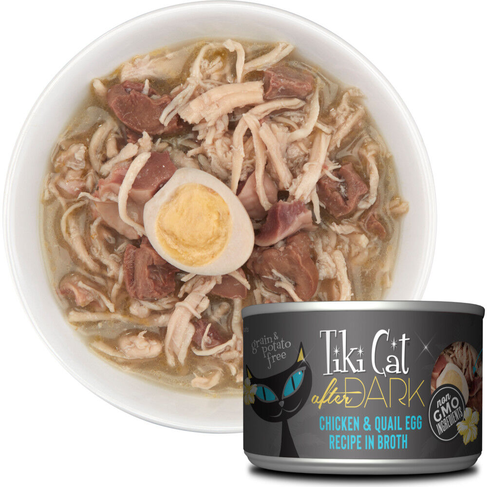 Tiki cat 2025 canned cat food