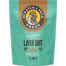 Scratch and Peck Feeds Poultry Supplement, Layer Grit, 7-lb