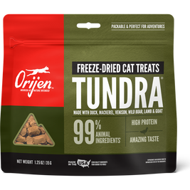 Orijen Freeze-Dried Cat Treats, Tundra, 1.25-oz