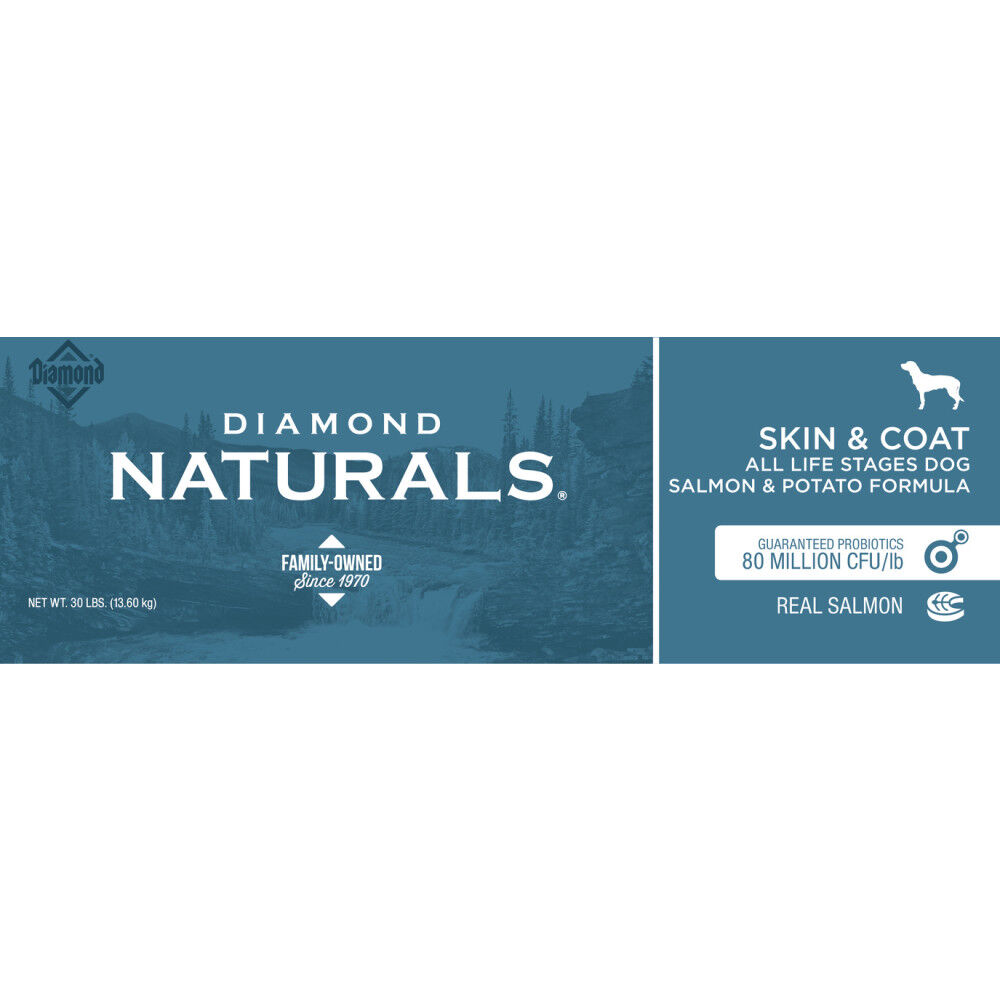 Diamond natural skin deals and coat dog food