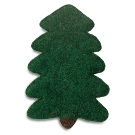 Mud Bay Felt Tree Dog Toy