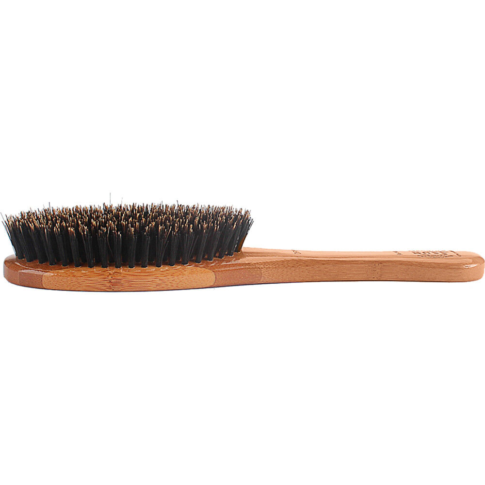 Natural bristle top dog brush