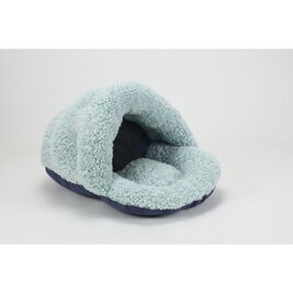Arlee Pet Products Slipper Dog Bed, Grey, 23-in
