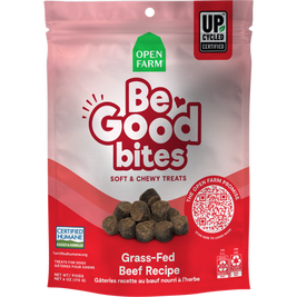 Open Farm Be Good Bites Dog Treats, Beef, 6-oz