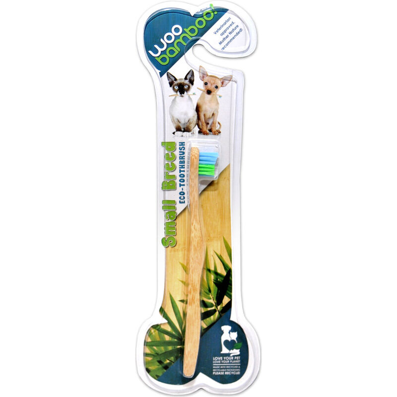 Woobamboo Dog & Cat Toothbrush, Small image number null