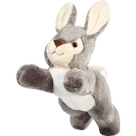 Fluff & Tuff Dog Toy, Jessica Bunny, Small