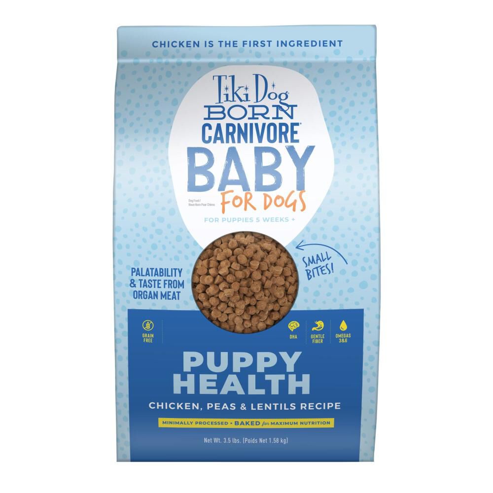 Tiki top dog food