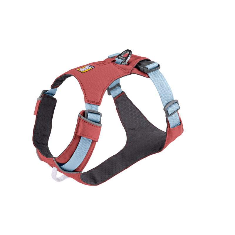 Ruffwear Hi & Light Lightweight Dog Harness, Salmon Pink image number null