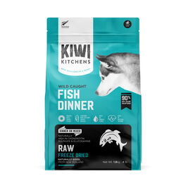 Kiwi Kitchens Freeze-Dried Dog Food, Fish