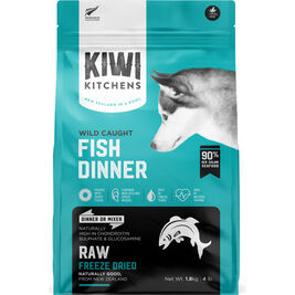 Kiwi Kitchens Freeze-Dried Dog Food, Fish