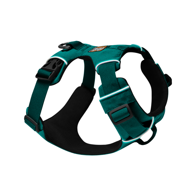 Ruffwear Front Range Dog Harness, Aurora Teal image number null