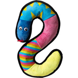 Great & Small Fortress Triple Strength Dog Toy, Serpent