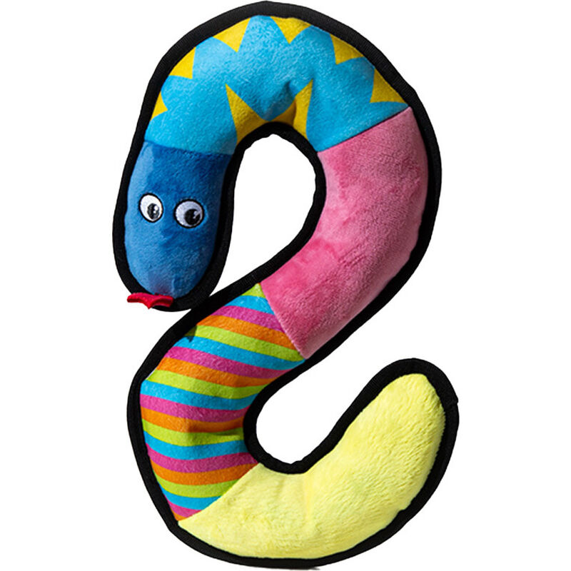 Great & Small Fortress Triple Strength Dog Toy, Serpent image number null