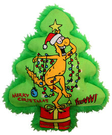 Yeowww! Holiday Kris Krinkle Cat Toy
