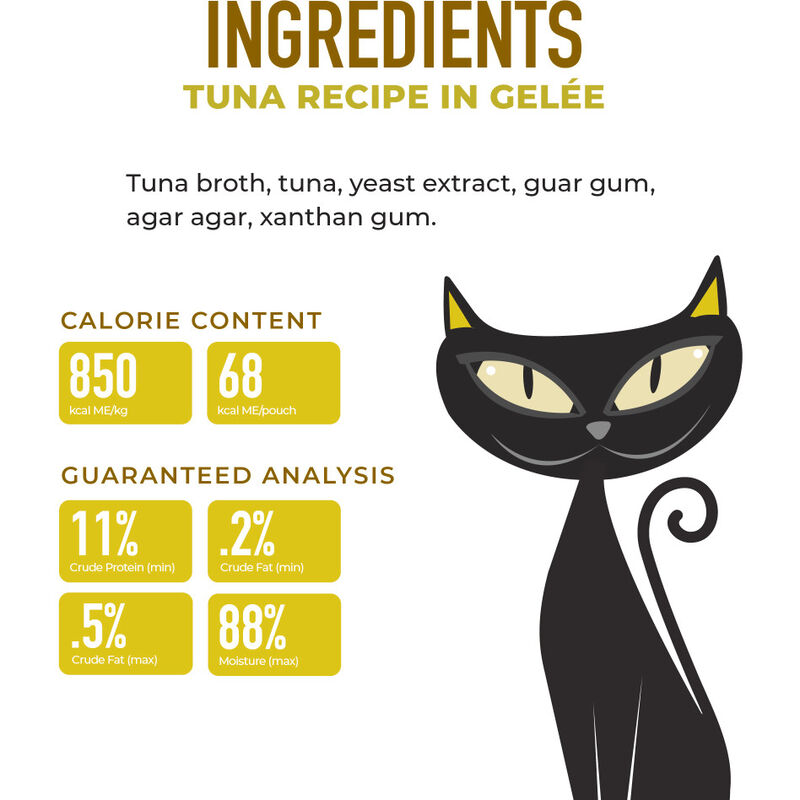 Tiki Cat Gelee Stix Lickable Cat Treats, Tuna, 0.5-oz, 6-pack image number null