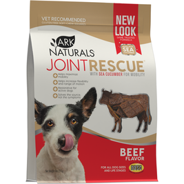 Ark Naturals Joint Rescue Jerky Dog Treats, Beef, 9-oz