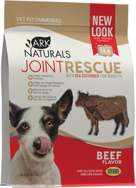 Ark Naturals Joint Rescue Jerky Dog Treats, Beef, 9-oz