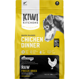 Kiwi Kitchens Raw Freeze Dried Chicken Dinner