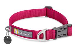 Ruffwear Front Range Dog Collar, Hibiscus Pink