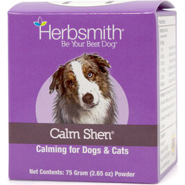 Herbsmith Calm Shen Powder Dog & Cat Supplement, 75-g