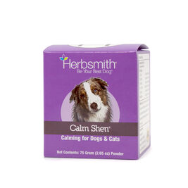 Herbsmith Calm Shen Powder Dog & Cat Supplement, 75-g
