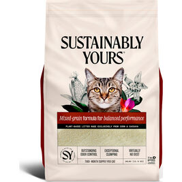 Sustainably Yours Cat Litter, Mixed-Grain