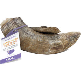Icelandic+ Small Lamb Horn With Marrow Dog Treat, Small , 4-4.7in