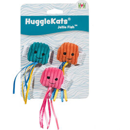 HuggleHounds HuggleKats Cat Toys, Jellie Fish