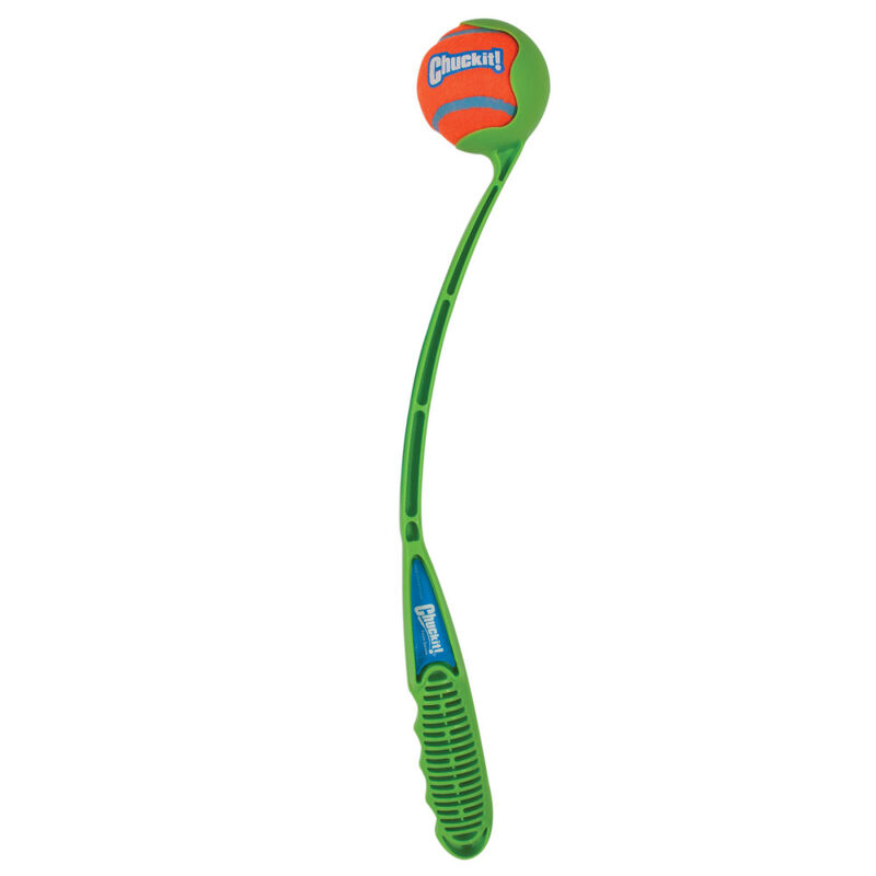 Chuckit! Junior Dog Ball Launcher, Assorted Colors, 18-inch, Medium image number null