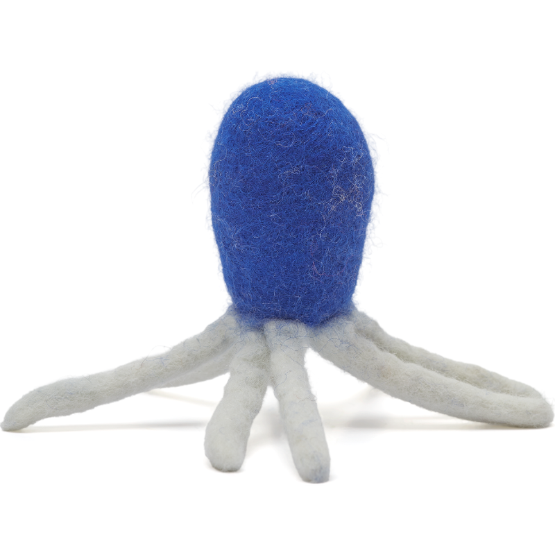 Mud Bay Felted Cat Toy, Jellyfish, Small image number null