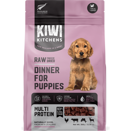Kiwi Kitchens Freeze-Dried Dog Food, Puppy