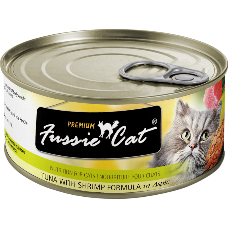 Premium canned top cat food