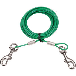 Titan Dog Tie Out Cable, Puppy, 12-ft