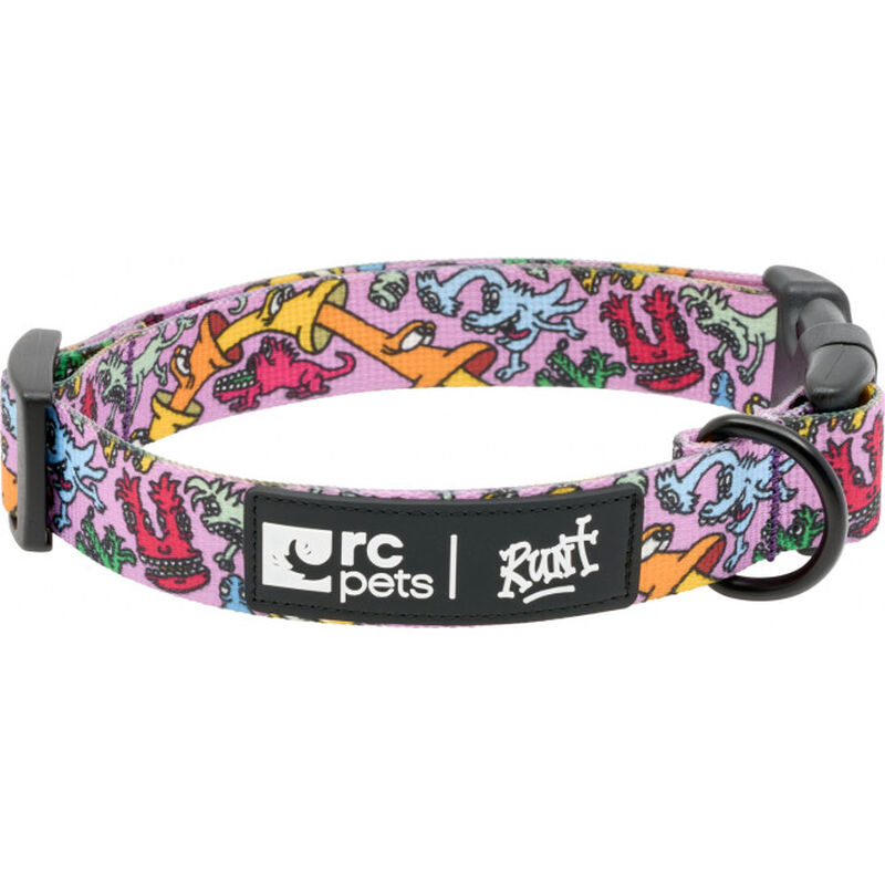 RC Pets Artist Series Dog Collar, Runt image number null